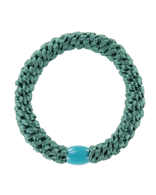 Kknekki Haargummi Petrol Green