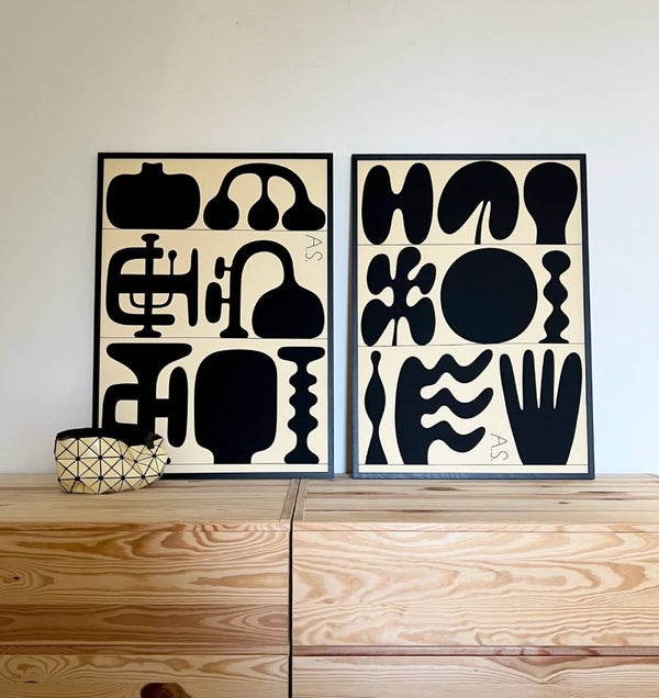 Feelings Siebdruck Poster (50x70cm)