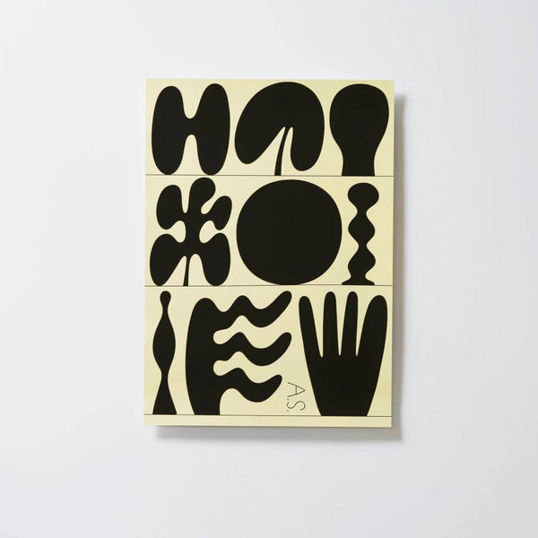 Feelings Siebdruck Poster (50x70cm)
