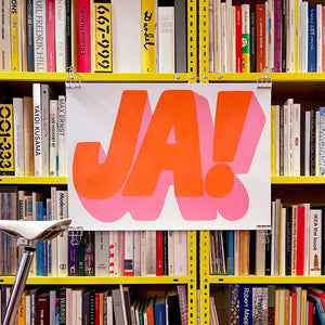 JA! Poster (50x70cm)