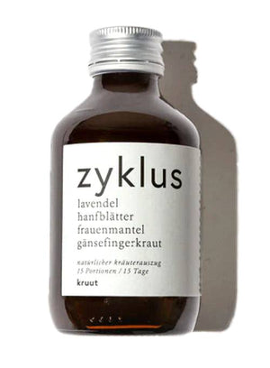 Zyklus - Deine tägliche Dosis Wildkräuter (150ml)