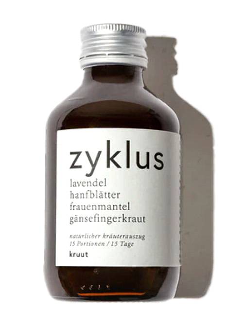 Zyklus - Deine tägliche Dosis Wildkräuter (150ml)