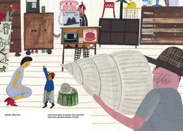 Albertas Wunschladen