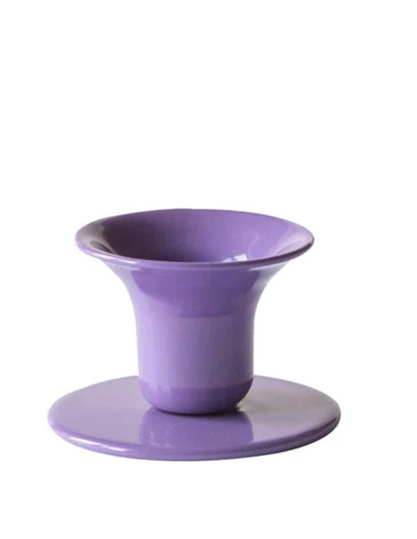 The Bell Kerzenhalter Mini Purple
