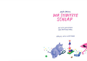 Der stibitzte Schlaf