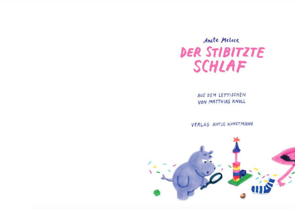Der stibitzte Schlaf