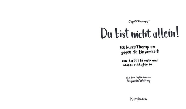 Du bist nicht allein