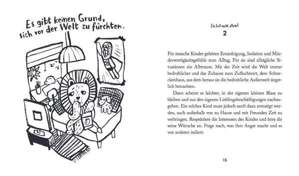 Du bist nicht allein