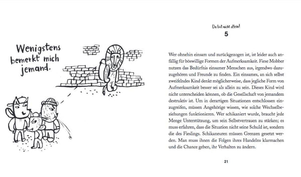 Du bist nicht allein