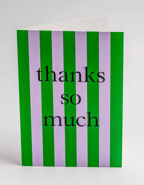 Lagom Design - Parasol Thanks So Much Klappkarte