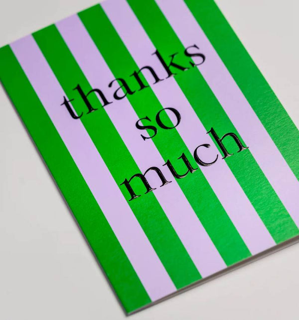 Lagom Design - Parasol Thanks So Much Klappkarte