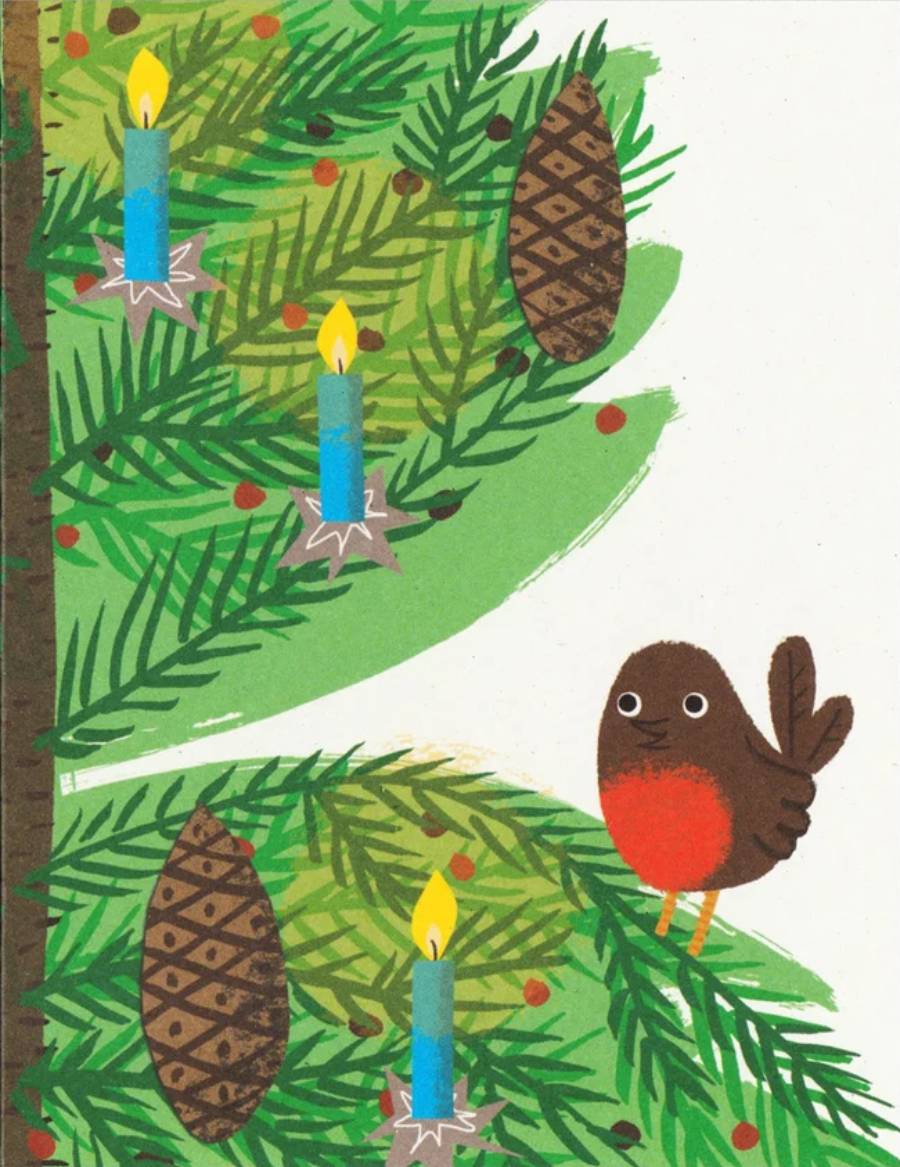 Branch Breaker Klappkarte