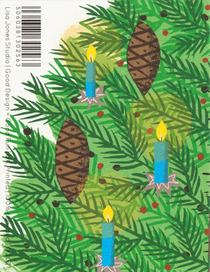 Branch Breaker Klappkarte