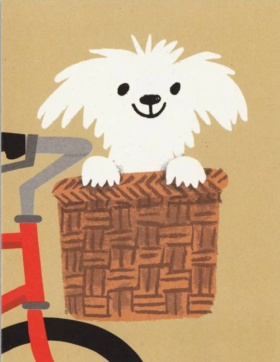 The Passenger Klappkarte