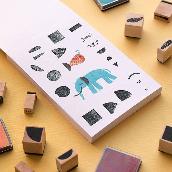 Bam! Animals Stempelset