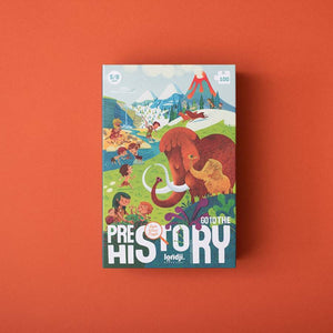 Go to the Prehistory Puzzle