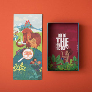 Go to the Prehistory Puzzle