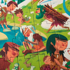 Go to the Prehistory Puzzle
