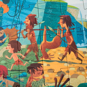 Go to the Prehistory Puzzle