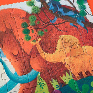 Go to the Prehistory Puzzle