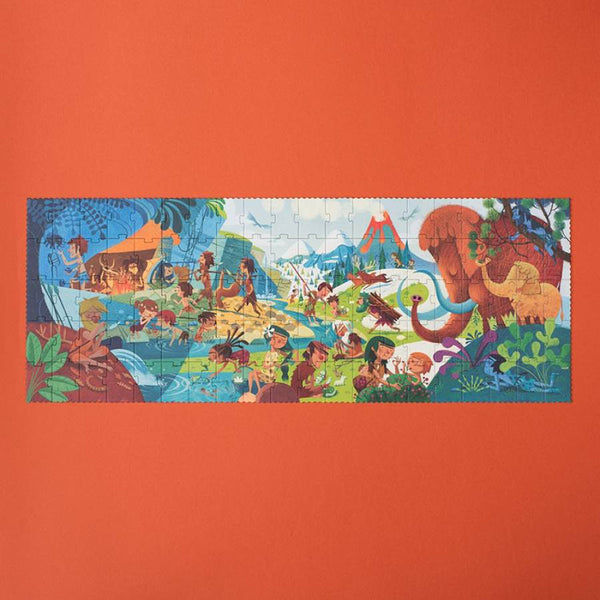 Go to the Prehistory Puzzle