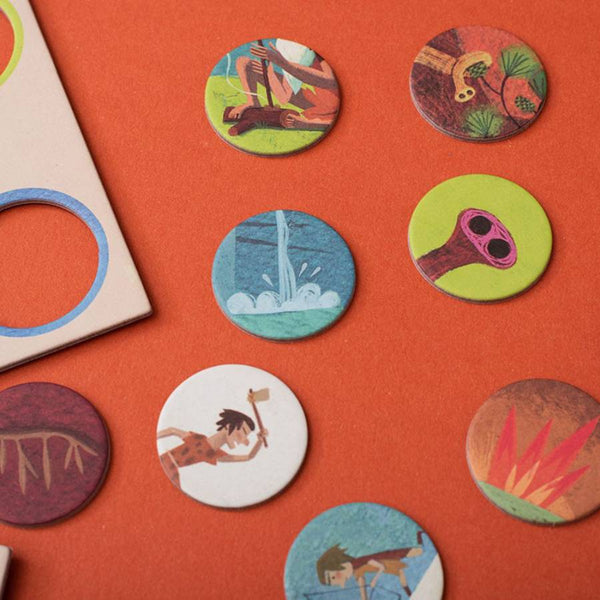 Go to the Prehistory Puzzle