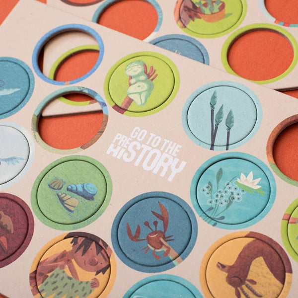 Go to the Prehistory Puzzle