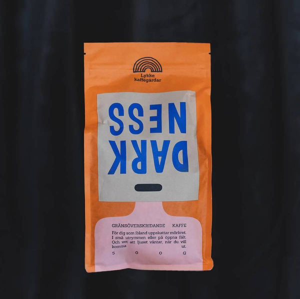 DARKNESS Filterkaffee • Ganze Bohne • 500g