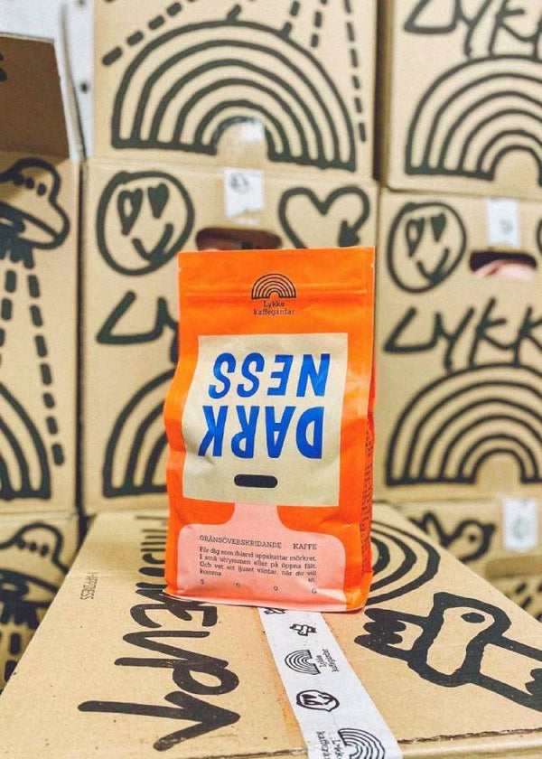 DARKNESS Filterkaffee • Ganze Bohne • 500g