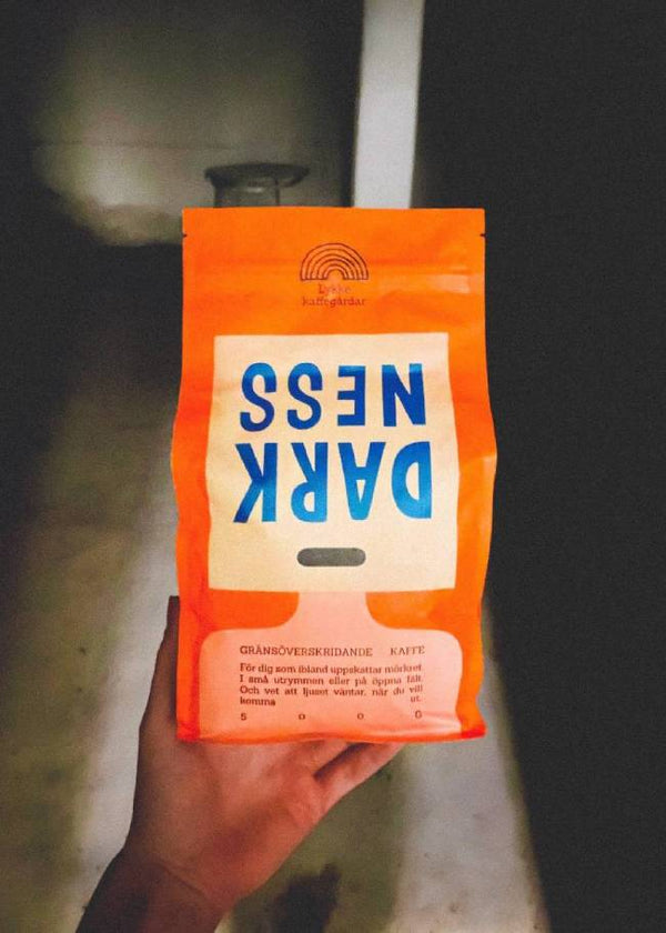 DARKNESS Filterkaffee • Ganze Bohne • 500g