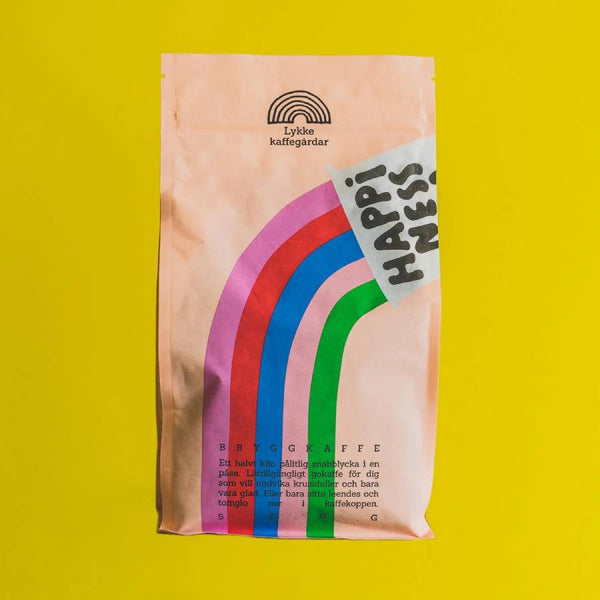 HAPPINESS Filterkaffee • Ganze Bohne • 500g