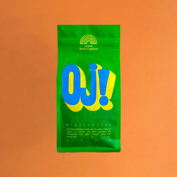 OJ! Filterkaffee • Ganze Bohne • 250g