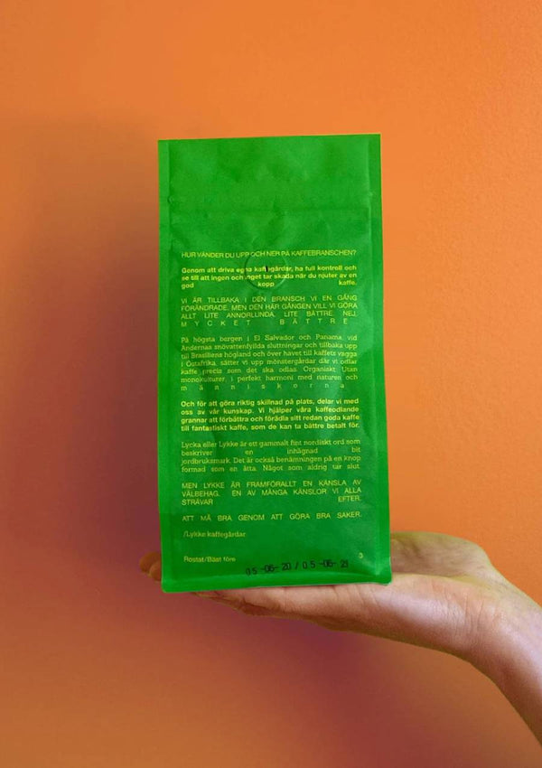 OJ! Filterkaffee • Ganze Bohne • 250g