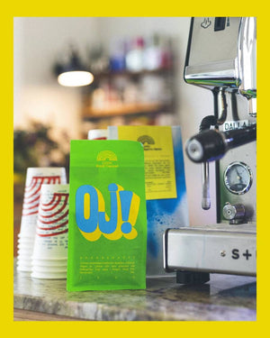 OJ! Filterkaffee • Ganze Bohne • 250g