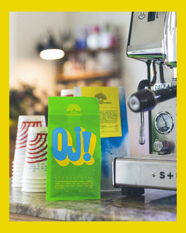 OJ! Filterkaffee • Ganze Bohne • 250g