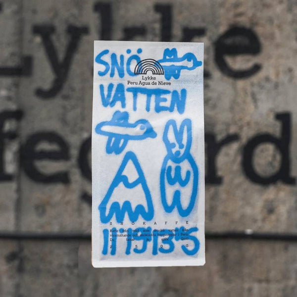 SNÖVATTEN Filterkaffee • Ganze Bohne • 250g