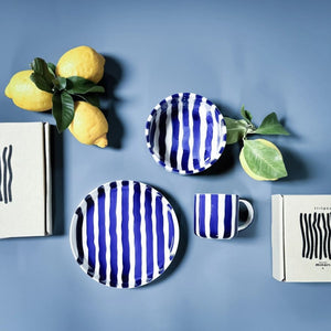Becher Stripes Mare Blue
