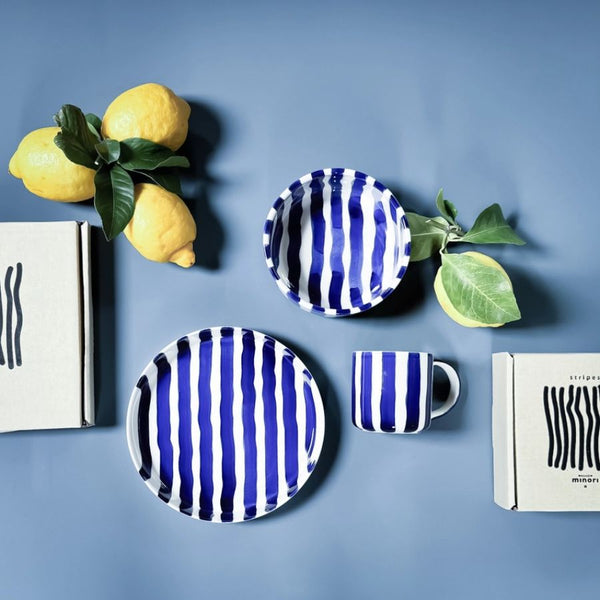 Becher Stripes Mare Blue