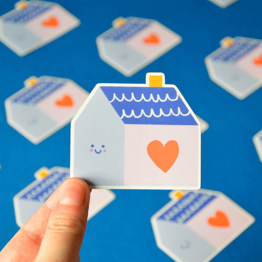 House Sticker