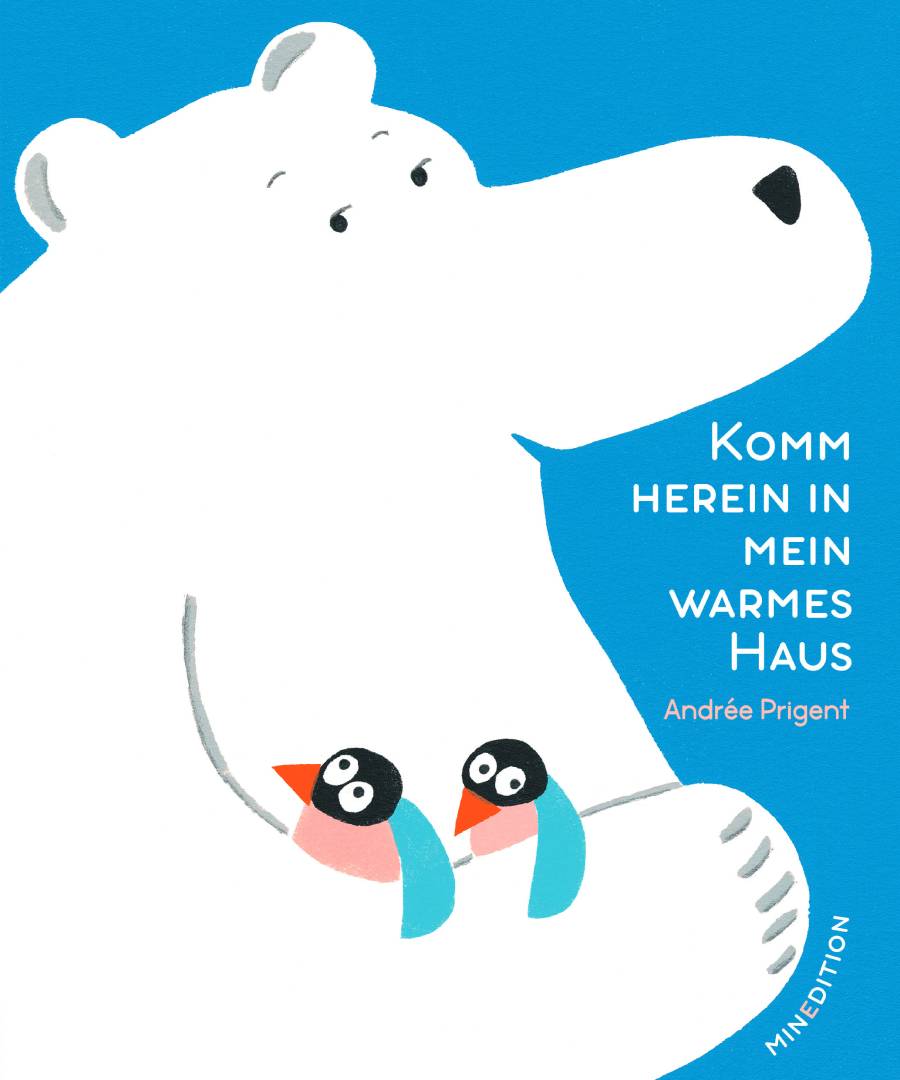 Komm herein in mein warmes Haus