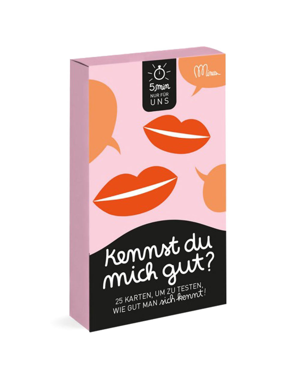Kartenspiel Kennst du mich gut?