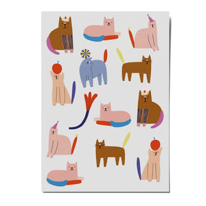 Nuukk - Organic Tattoos Cat Crew by Anna Katharina Jansen