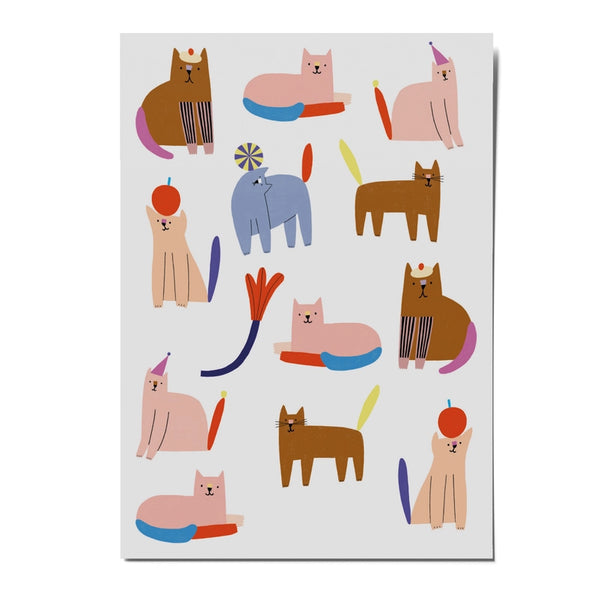 Nuukk - Organic Tattoos Cat Crew by Anna Katharina Jansen