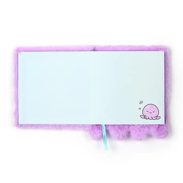 Octopus Plush Notizbuch