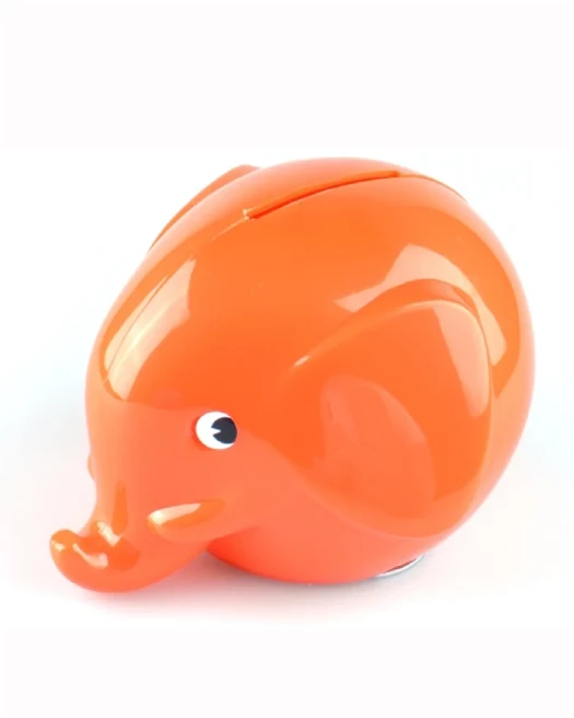 Elefanten Spardose Orange