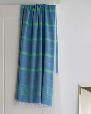Hamamtuch Ege Ocean Blue Jade Green