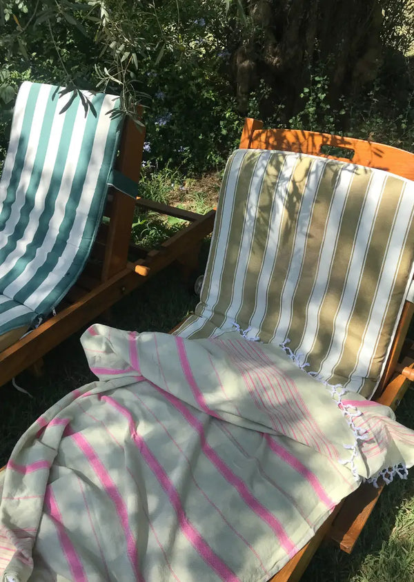 Hamamtuch Ege Linden Candy Pink