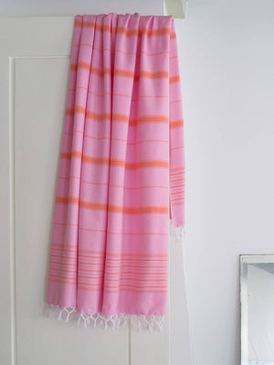 Hammamtuch Ege Sorbet Pink Mandarin