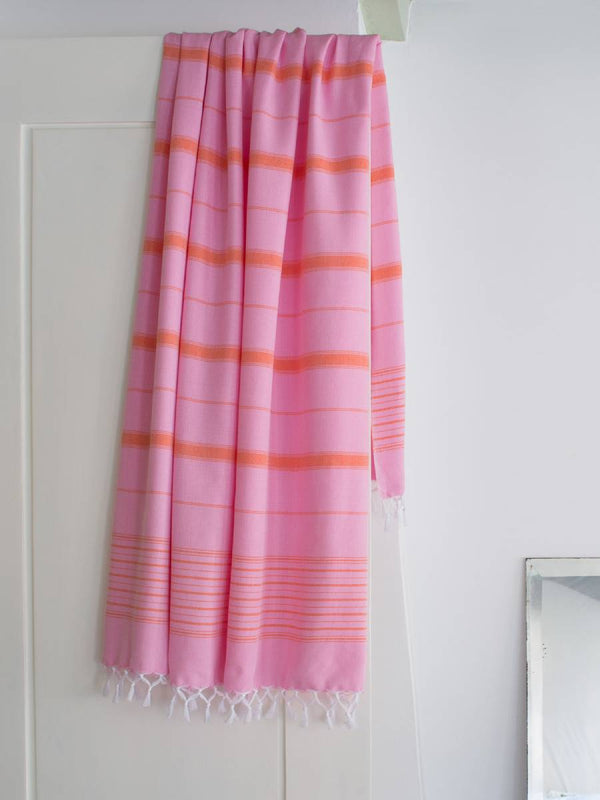 Hammamtuch Ege Sorbet Pink Mandarin