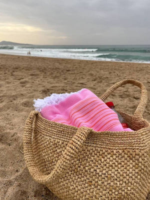 Hammamtuch Ege Sorbet Pink Mandarin